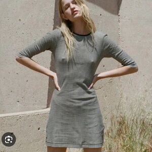 NWT Doen Carmen dress in Gingham, size S